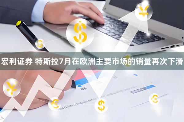 宏利证券 特斯拉7月在欧洲主要市场的销量再次下滑