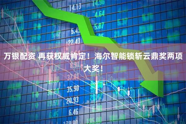 万银配资 再获权威肯定！海尔智能锁斩云鼎奖两项大奖！